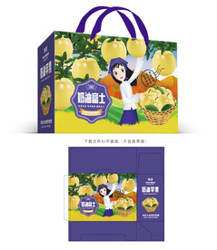 奶油苹果包装