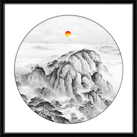 泰山日出