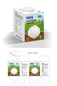 KN95口罩包装