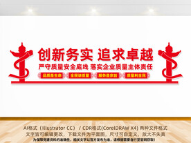 质量安全文化墙