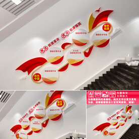 能源文化墙