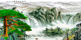 山水画