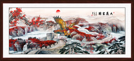 大展宏图装饰画