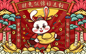 国潮兔