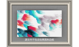  客厅装饰画 