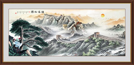 迎客松