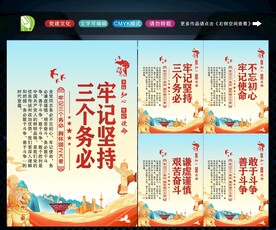 三个务必