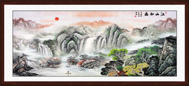 锦绣山河