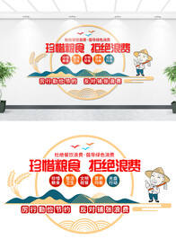 食堂文化墙