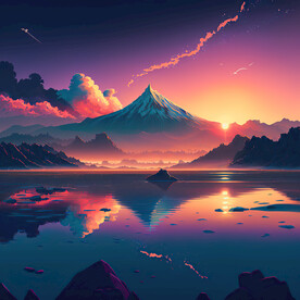 日落西山