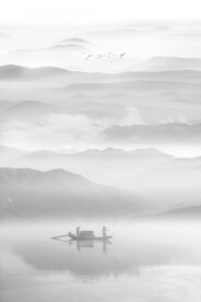意境山水画