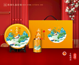 茶叶包装 茶礼盒