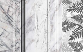 植物花卉大理石背景墙