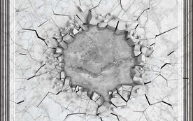 大理石破墙背景墙