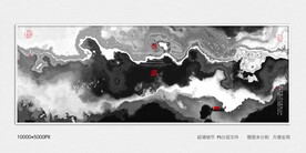 新中式水墨画