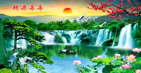 山水风景