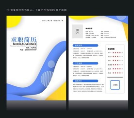 精美简历