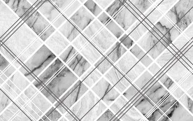  几何大理石背景墙