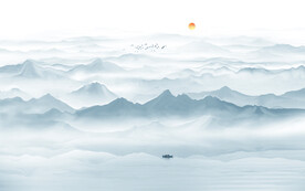 水墨山水