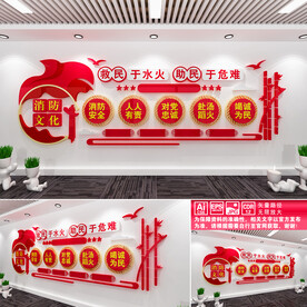 消防文化墙