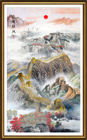 江山如此多娇