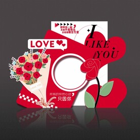 情人节美陈