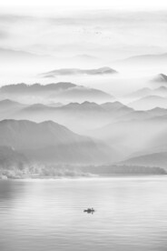 玄关山水画