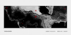 禅意水墨画
