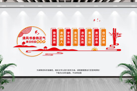 校园廉洁文化墙