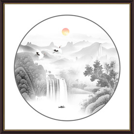 水墨画