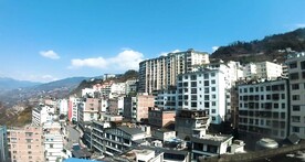 城镇风貌