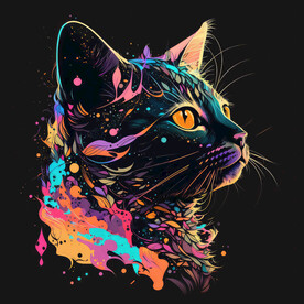 涂鸦猫
