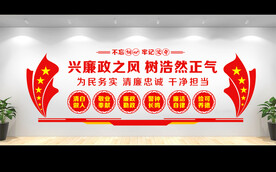 廉政文化墙