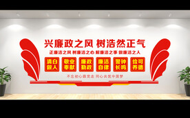 廉政宣传栏