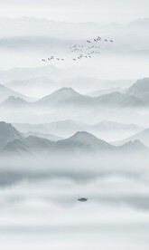 水墨画
