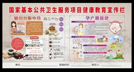 孕产期保健  