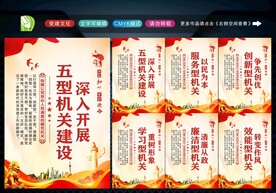 五型政府 