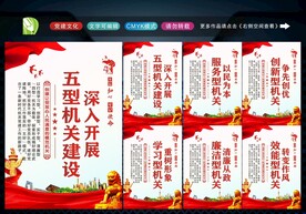 五型政府 