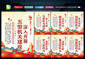 五型政府 