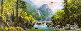 风景油画