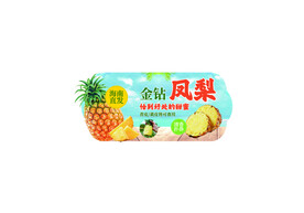凤梨吊牌