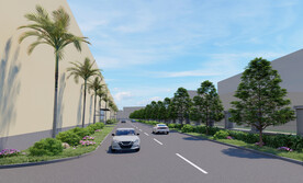 工厂园区效果图