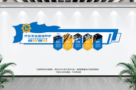 汽车维修文化墙