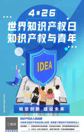 知识产权日宣传海报