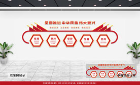 党建文化墙