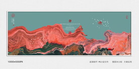 禅意水墨画