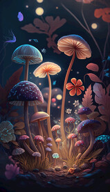 磨菇林