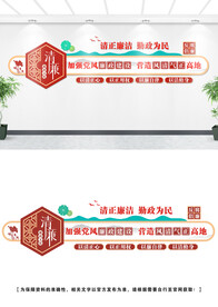 廉政文化墙