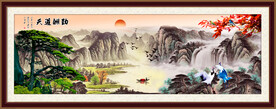 江山如画