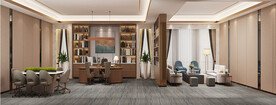 董事长办公室效果图